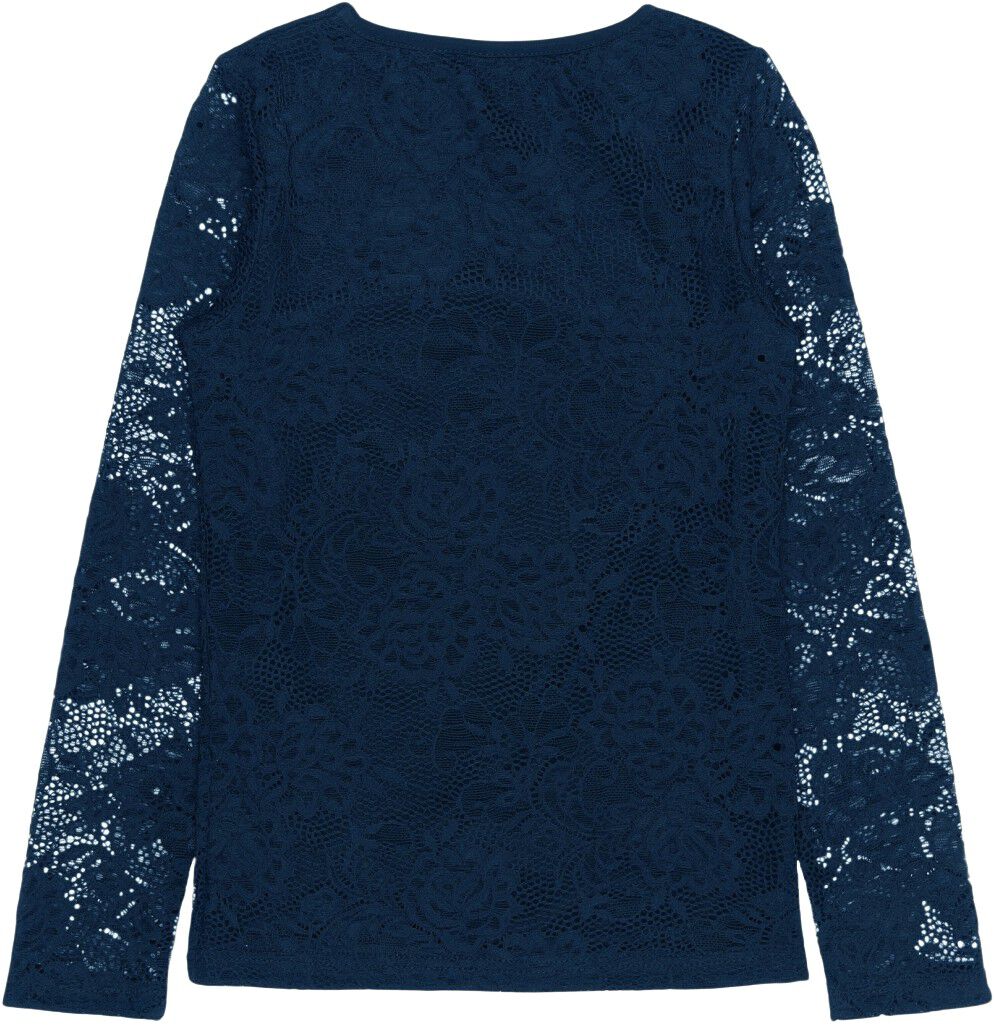 Tnsybil L_S Lace Tee Exp