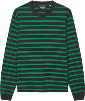 Cotton Jersey Stripe Frode Tee LS