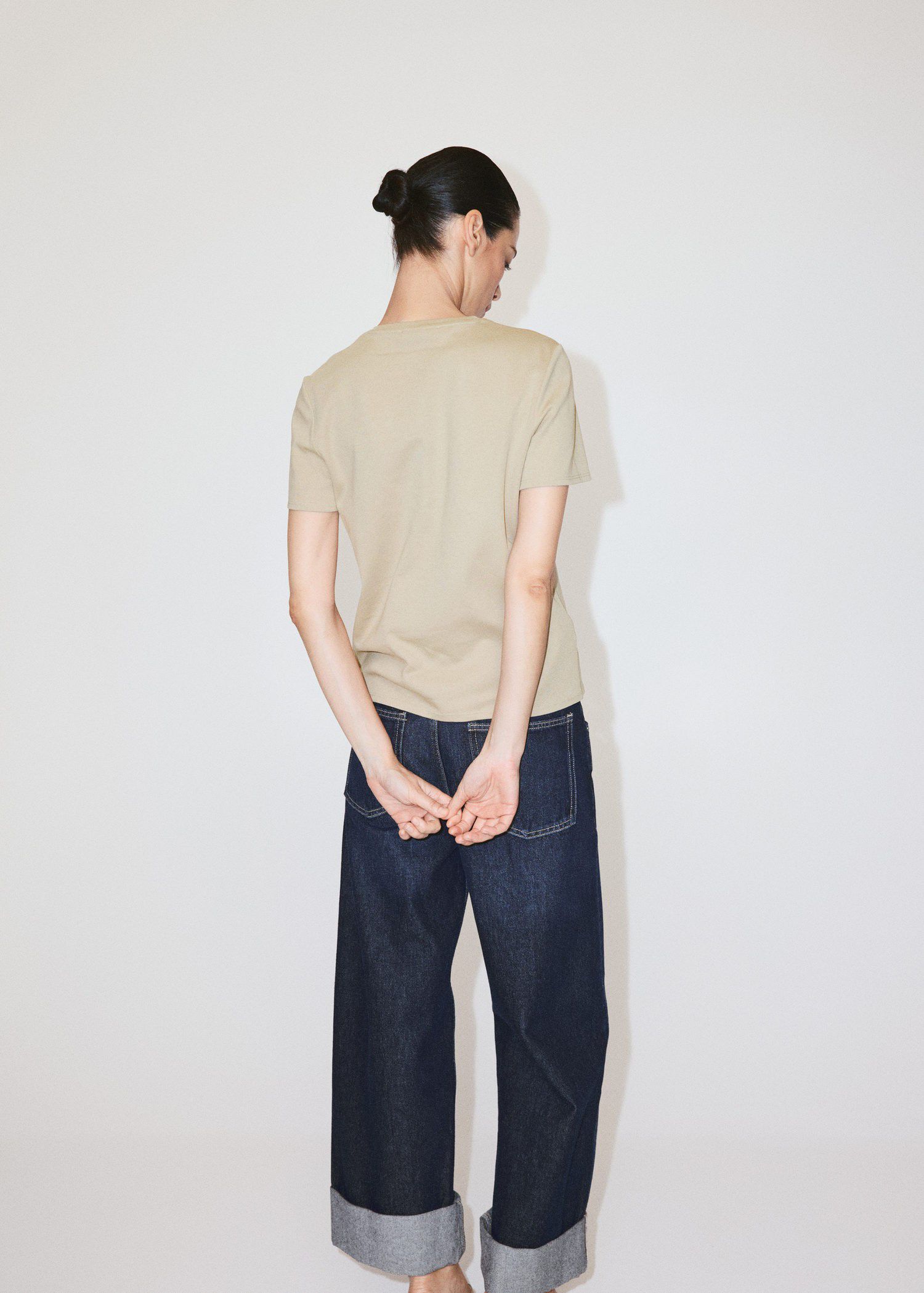 100% cotton t-shirt