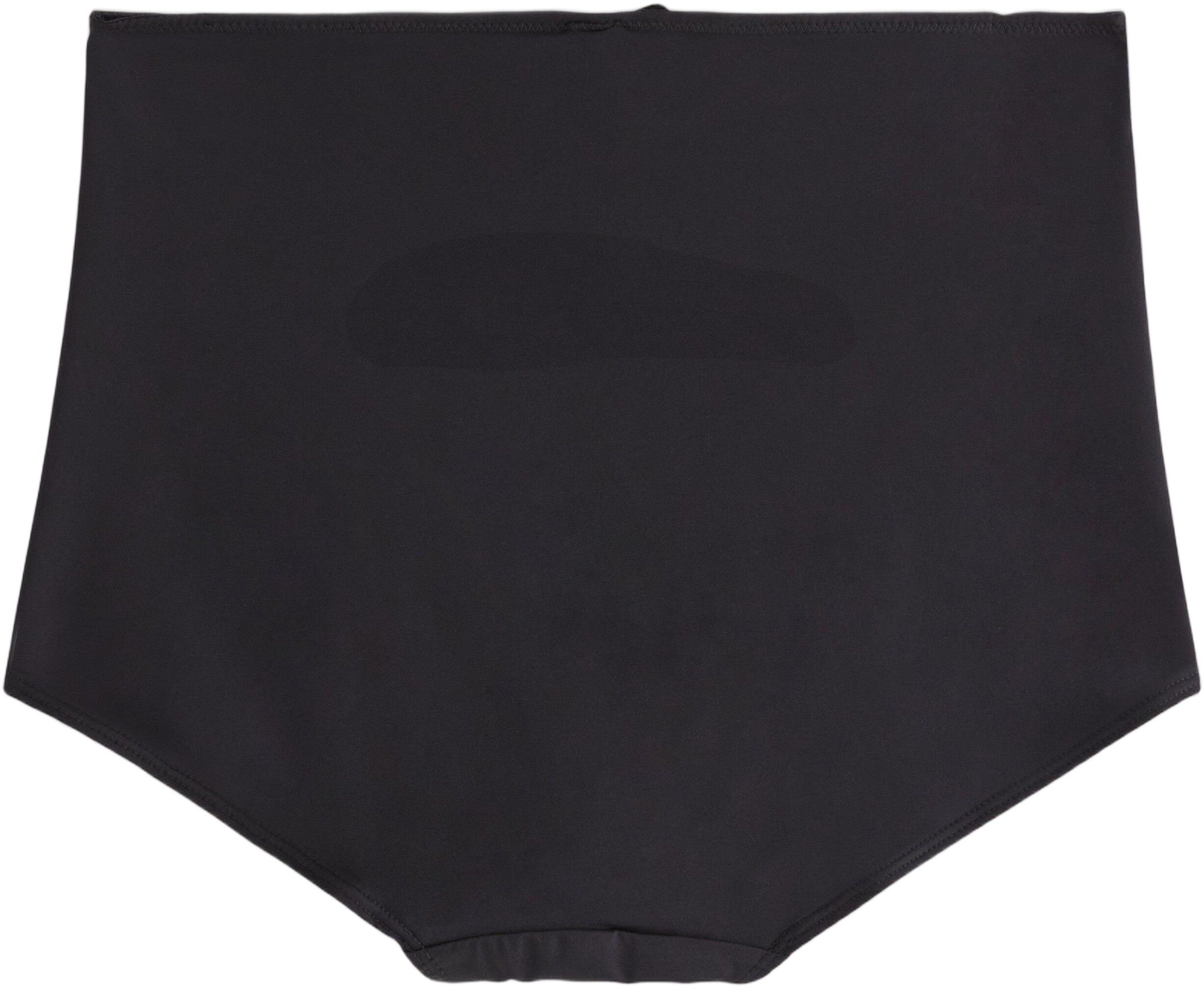 Briefs with a high waist and lace d