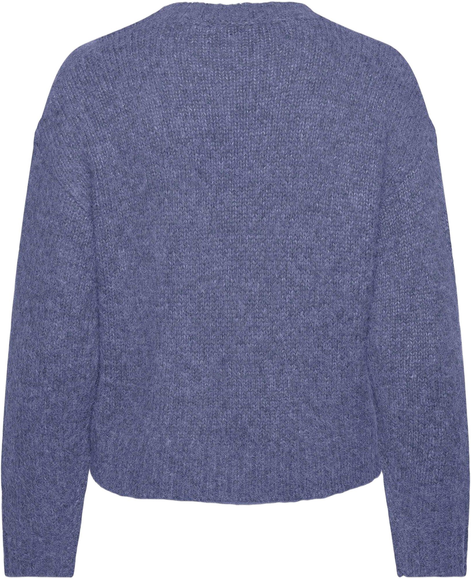 RKTulip Wool Blend LS Short O-neck Pullover