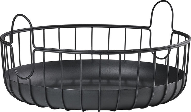 Korg Inu 38 x 18 cm Black