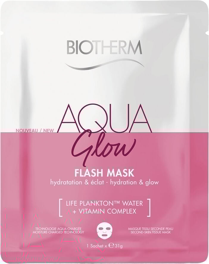 Biotherm Aqua Glow Flash Moisturizing Mask