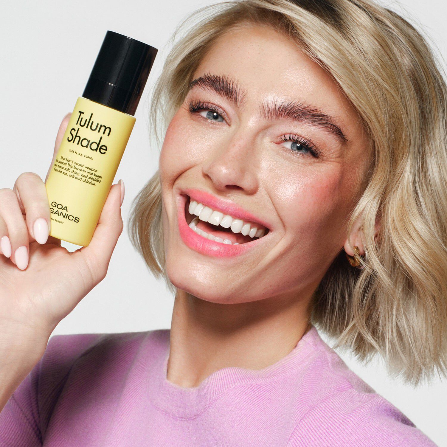 Tulum Shade Leave In - Skyddande h&aring;rspray f&ouml;r sommaren