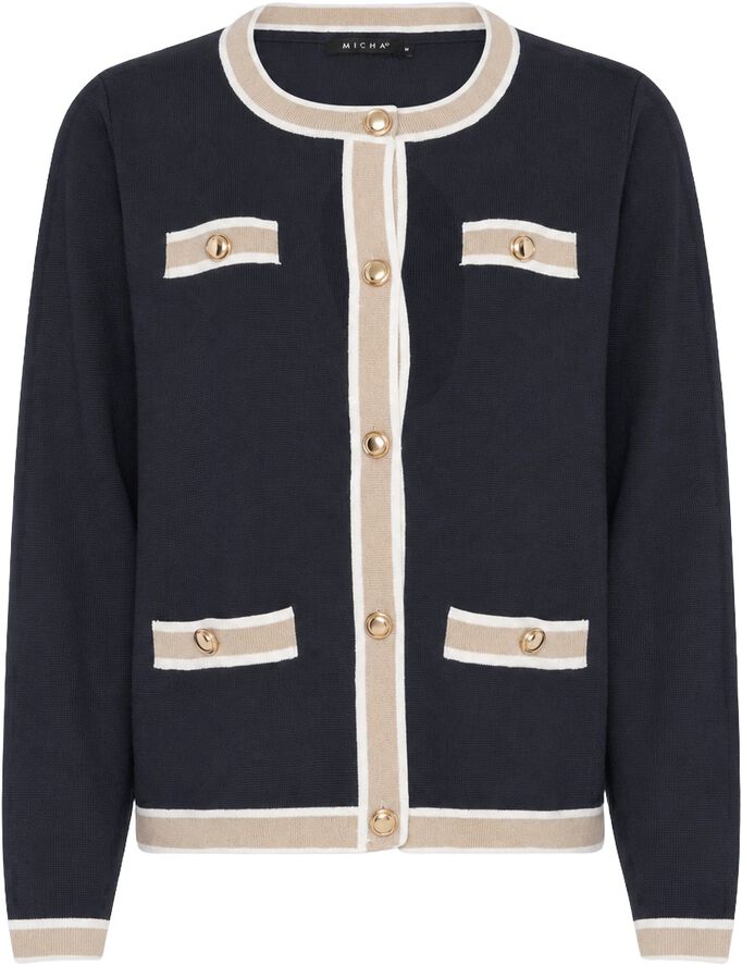Cardigan_ Milano Knit