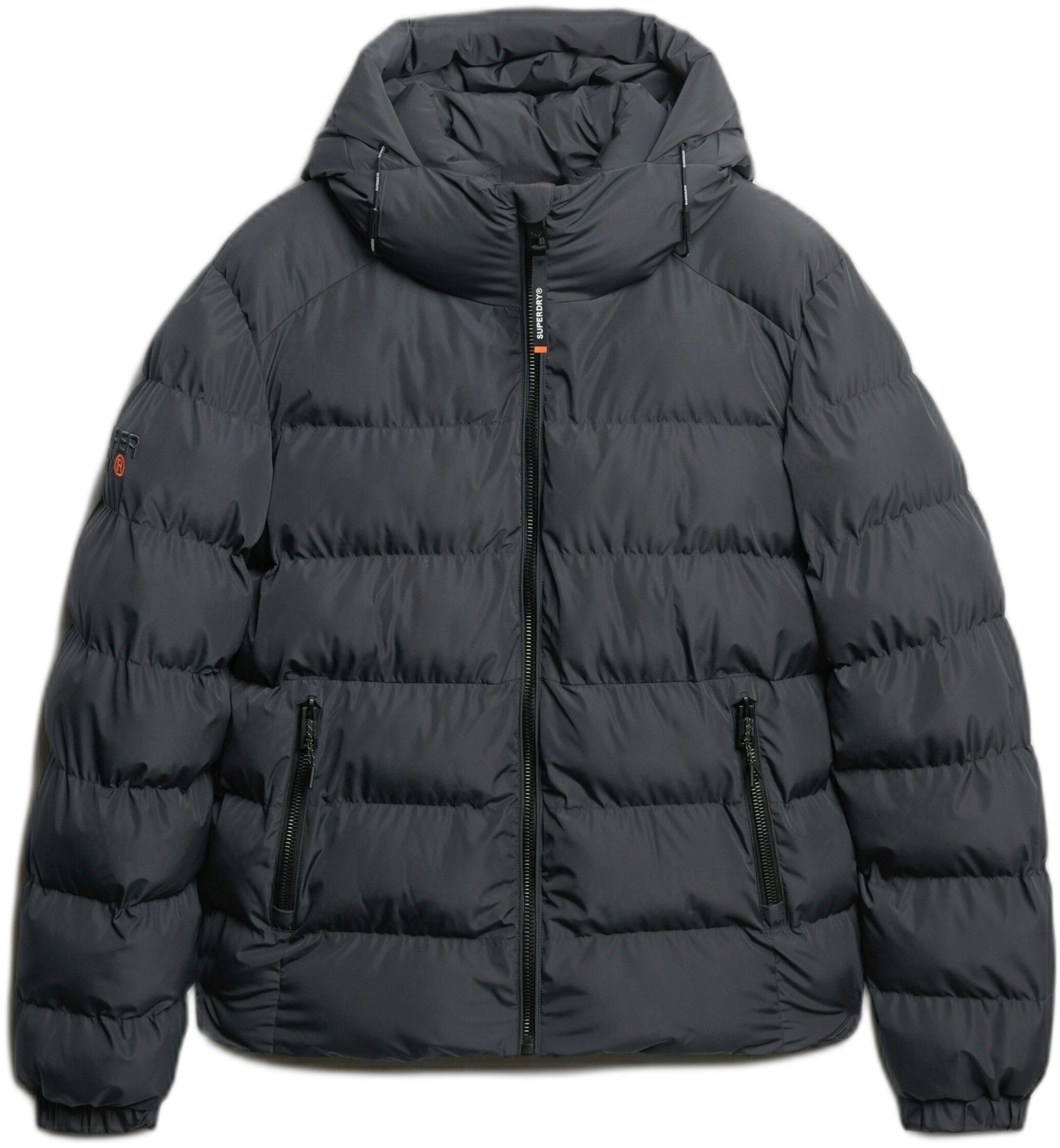 HOODED SPORTS PUFFER JACKET