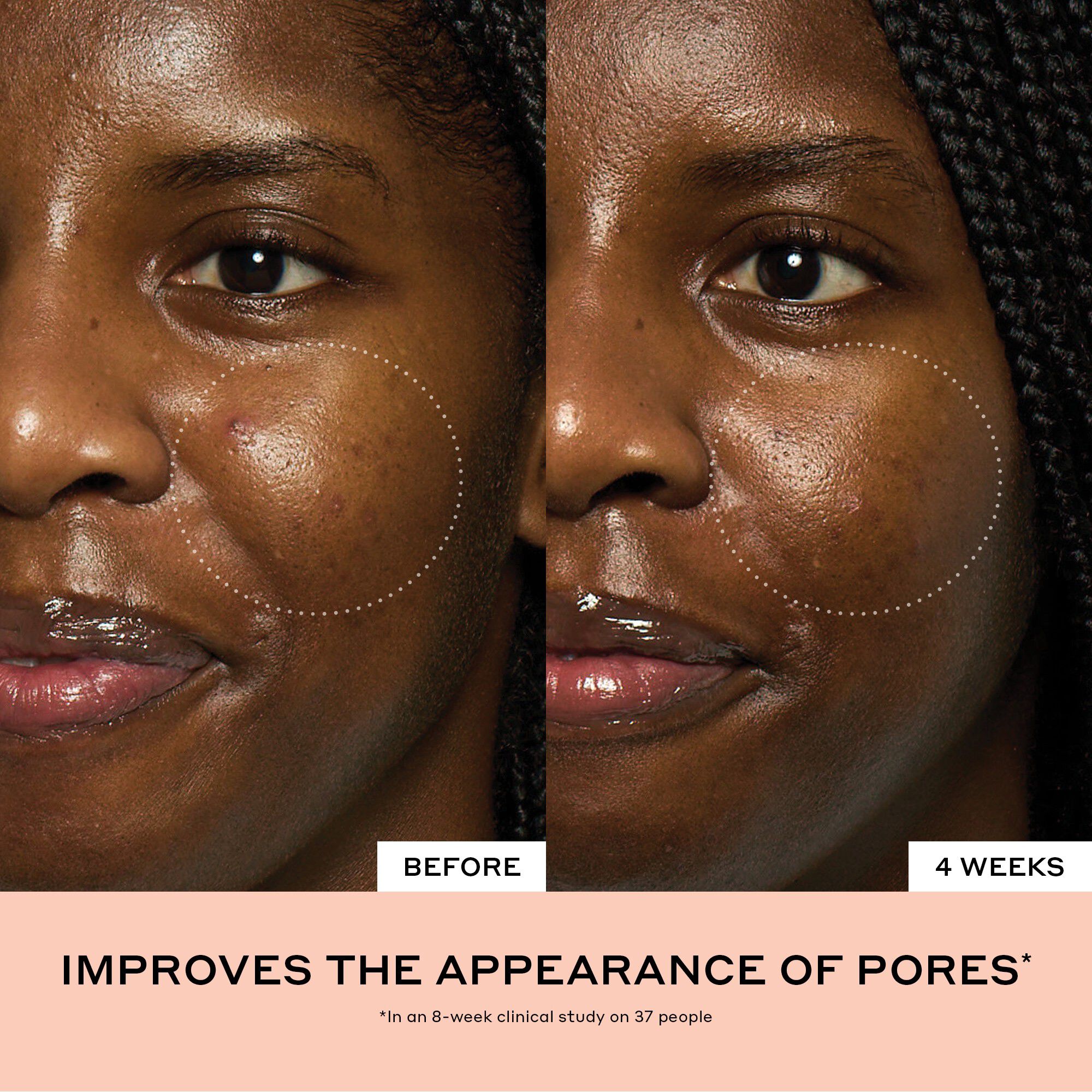 TRUTH Peach glaze glow serum