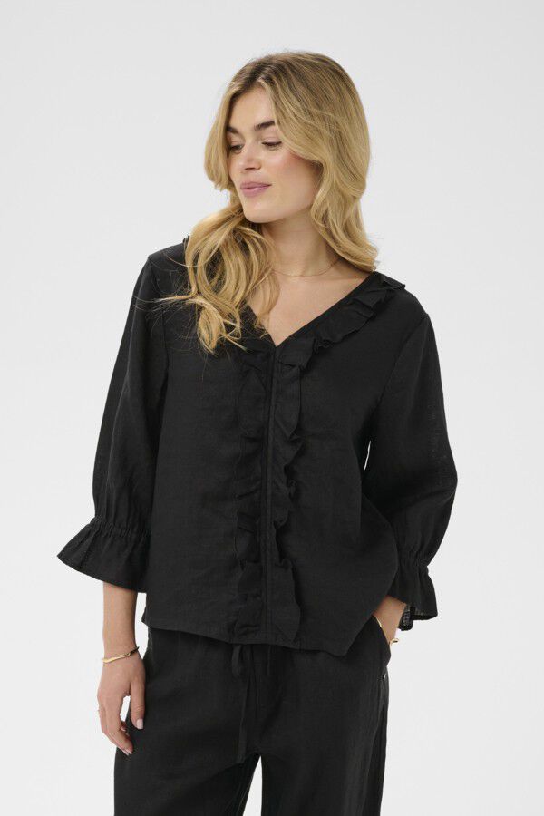 CRBellis Frill Blouse