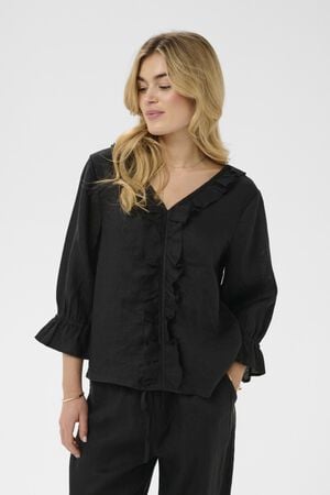 CRBellis Frill Blouse