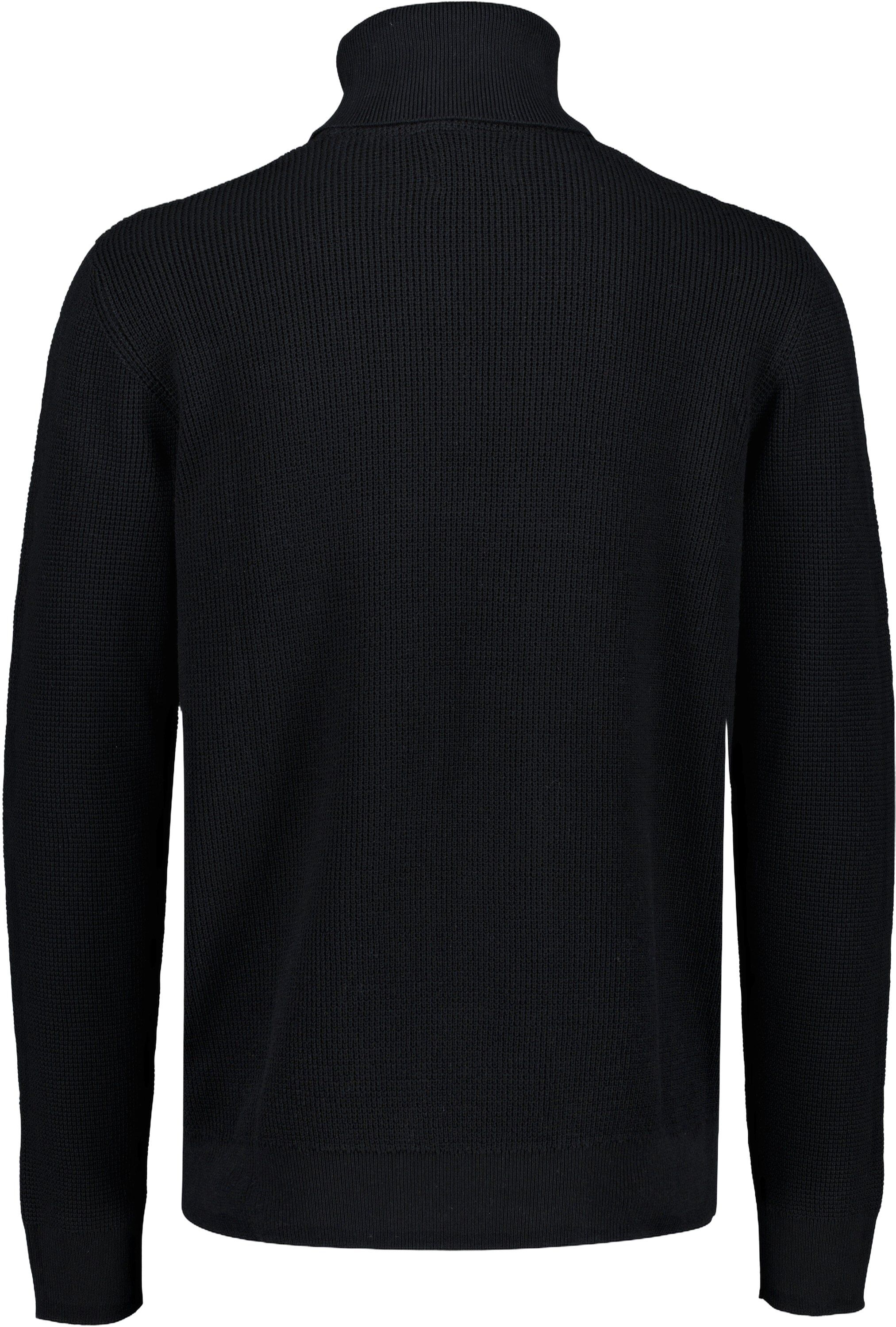 Recycled roll neck knit L/S
