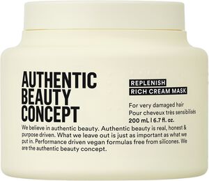 Replenish Rich Cream Mask - Reparerande mask f&ouml;r tjockt, frissigt h&aring;r