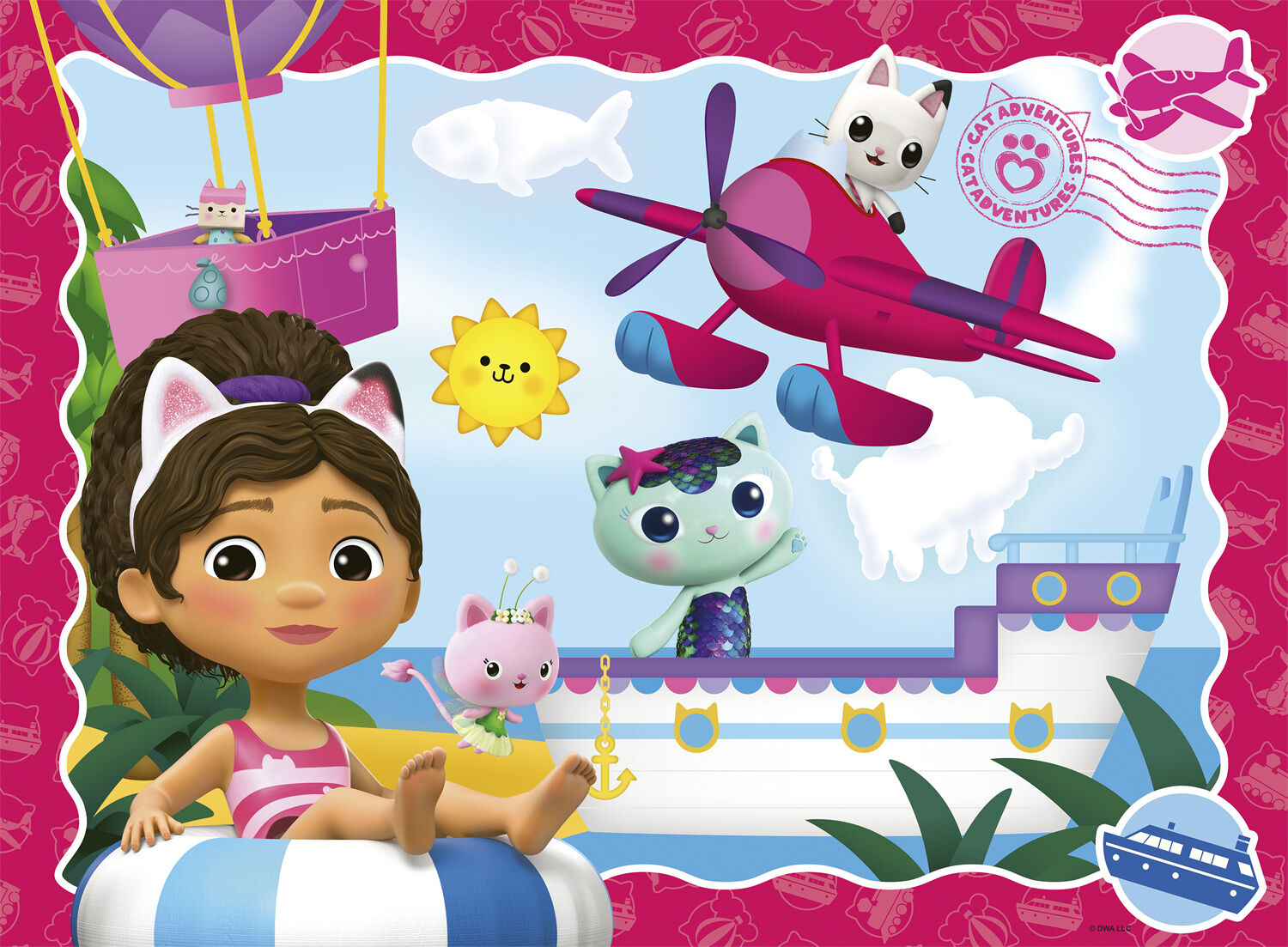 Ravnsburger 100brikker ass