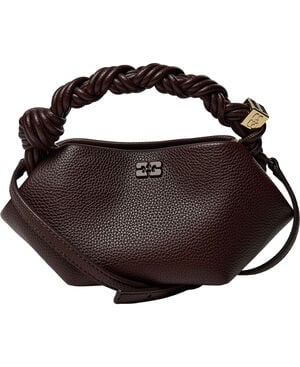 Ganni Bou Bag Mini Grained