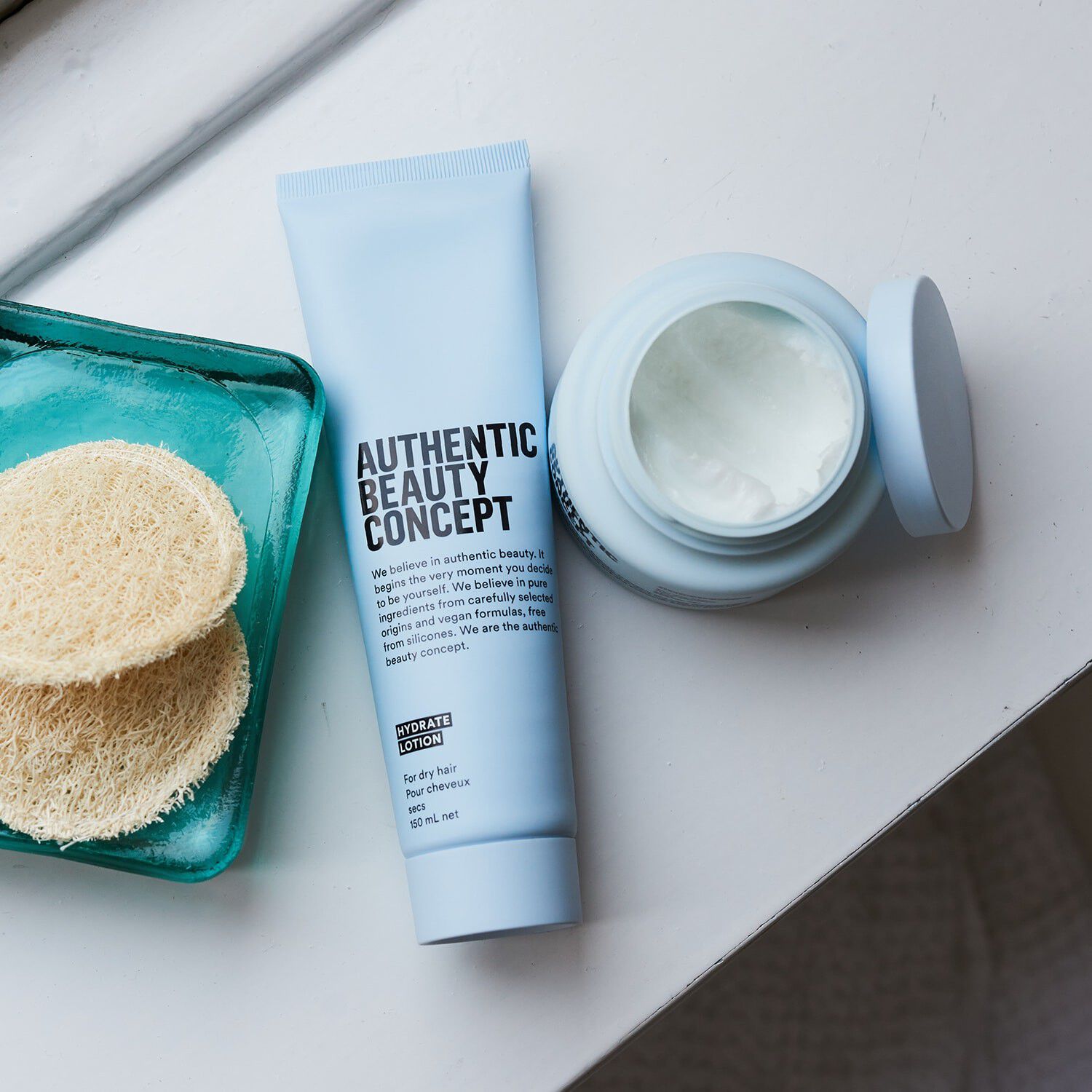 Hydrate Lotion - Lotion mot friss f&ouml;r ett mjukt och f&ouml;ljsamt h&aring;r