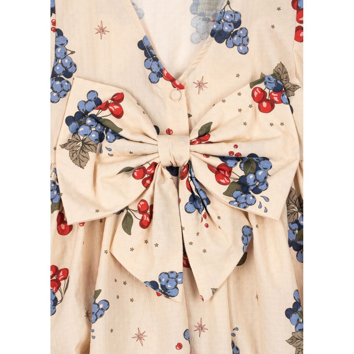 AVI LS BOW DRESS GOTS