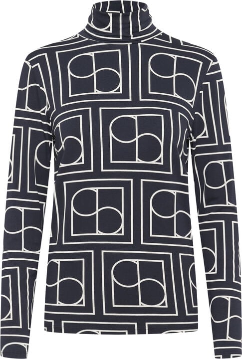 SLHanadi Printed Rollneck LS