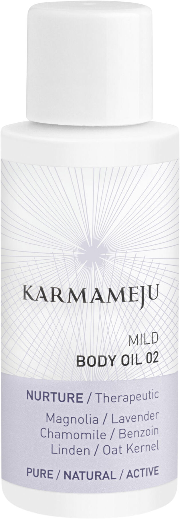 MILD KROPSOLIE - Travel size