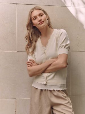 RMWSandra SS Cardigan