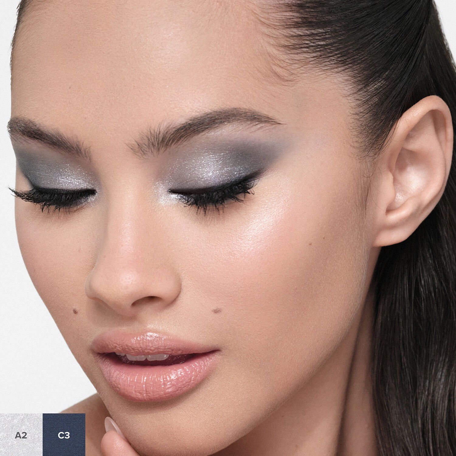 Haze Mini Eyeshadow Palette - Palett med 9 &ouml;gonskuggor