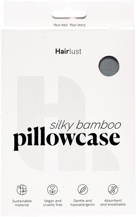 Silky Bamboo Pillowcase Cloud Gray 60x63/70cm
