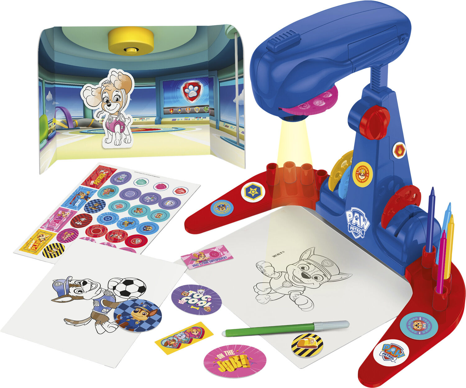 PAW PATROL PROJECTOR S&AElig;T