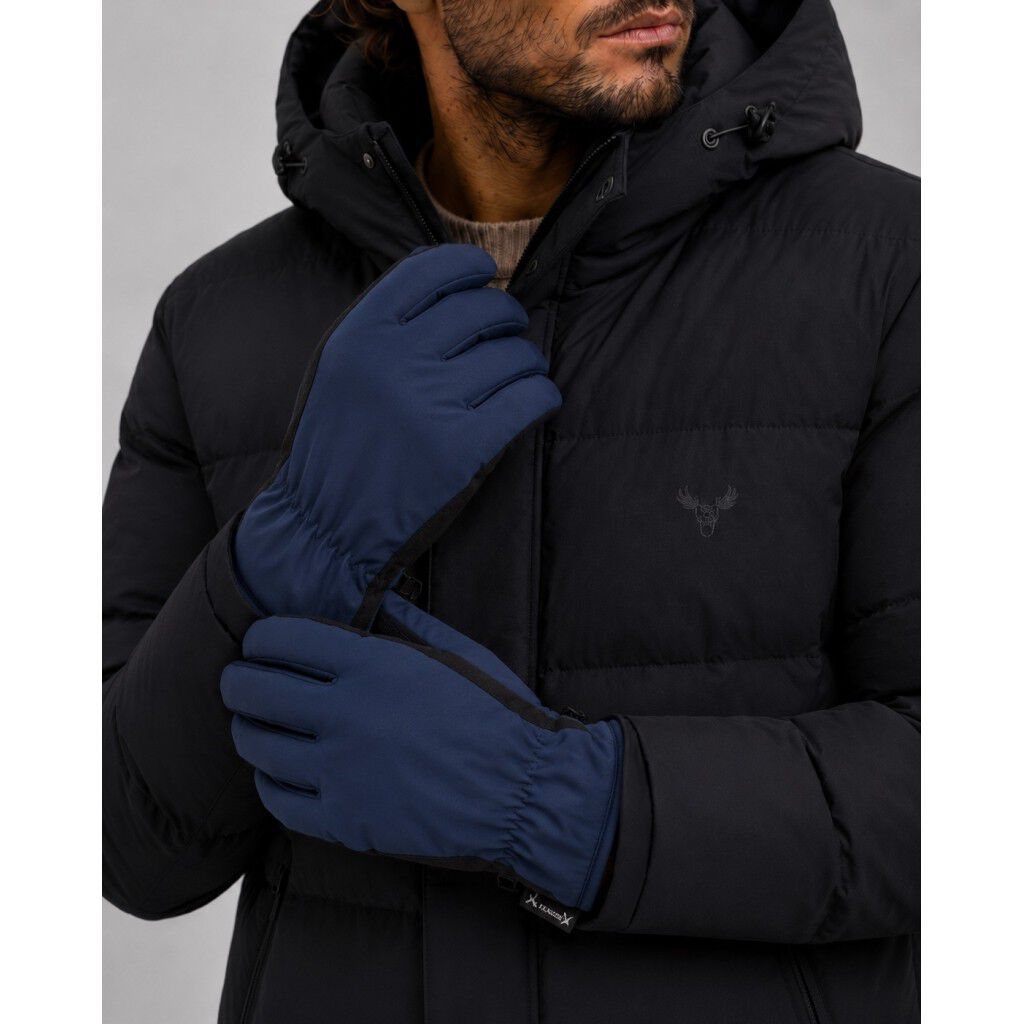 Sky gloves
