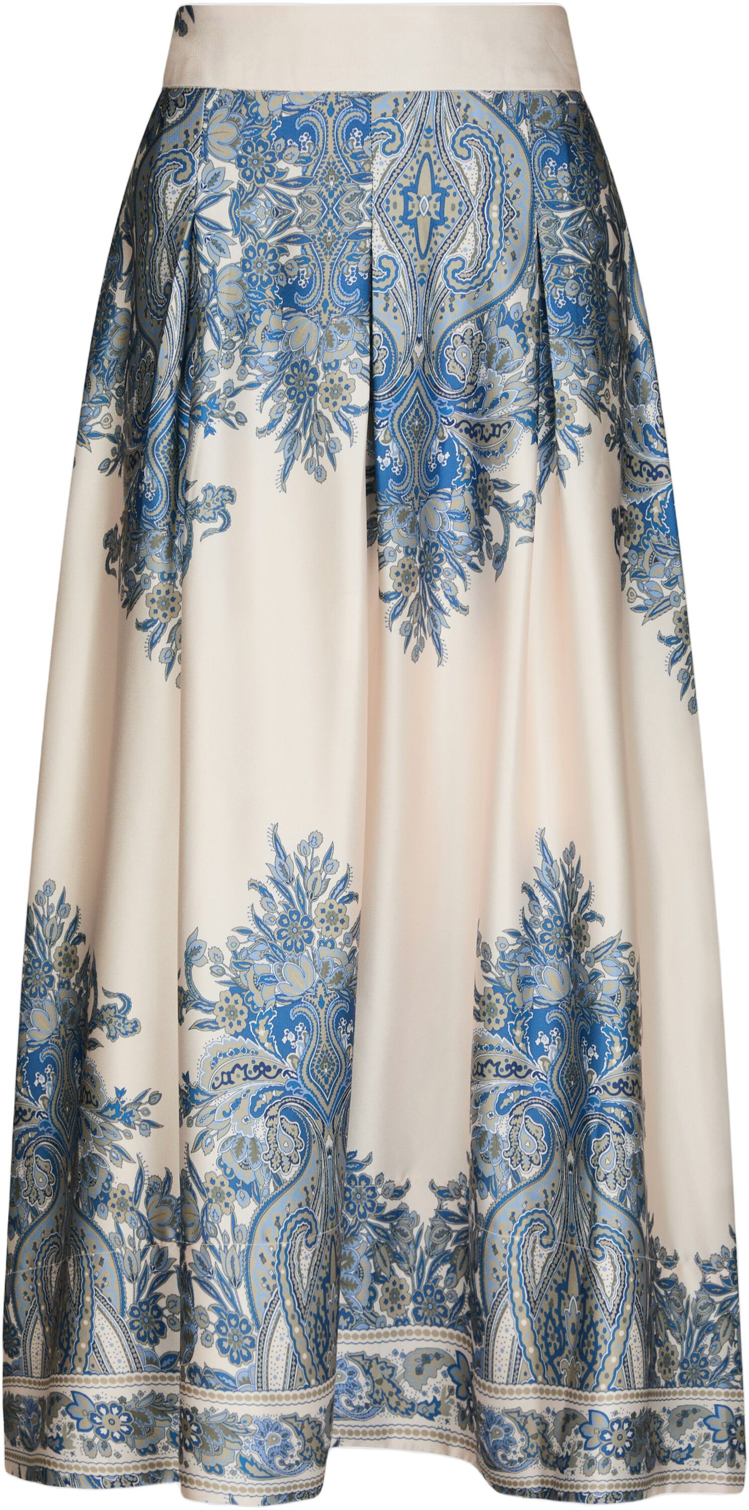 Lenni Paisley Border Skirt