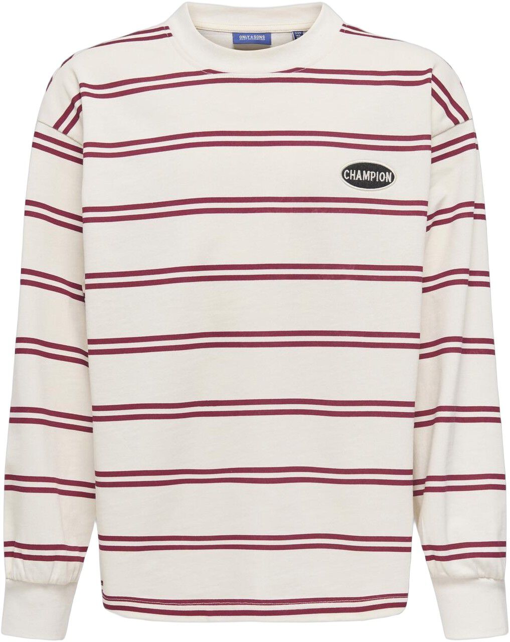 OSJANDREW LIFE RLX STRIPE LS SWT