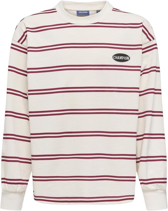 OSJANDREW LIFE RLX STRIPE LS SWT