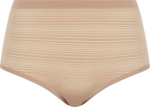 Soft Stretch Stripes High waist brief