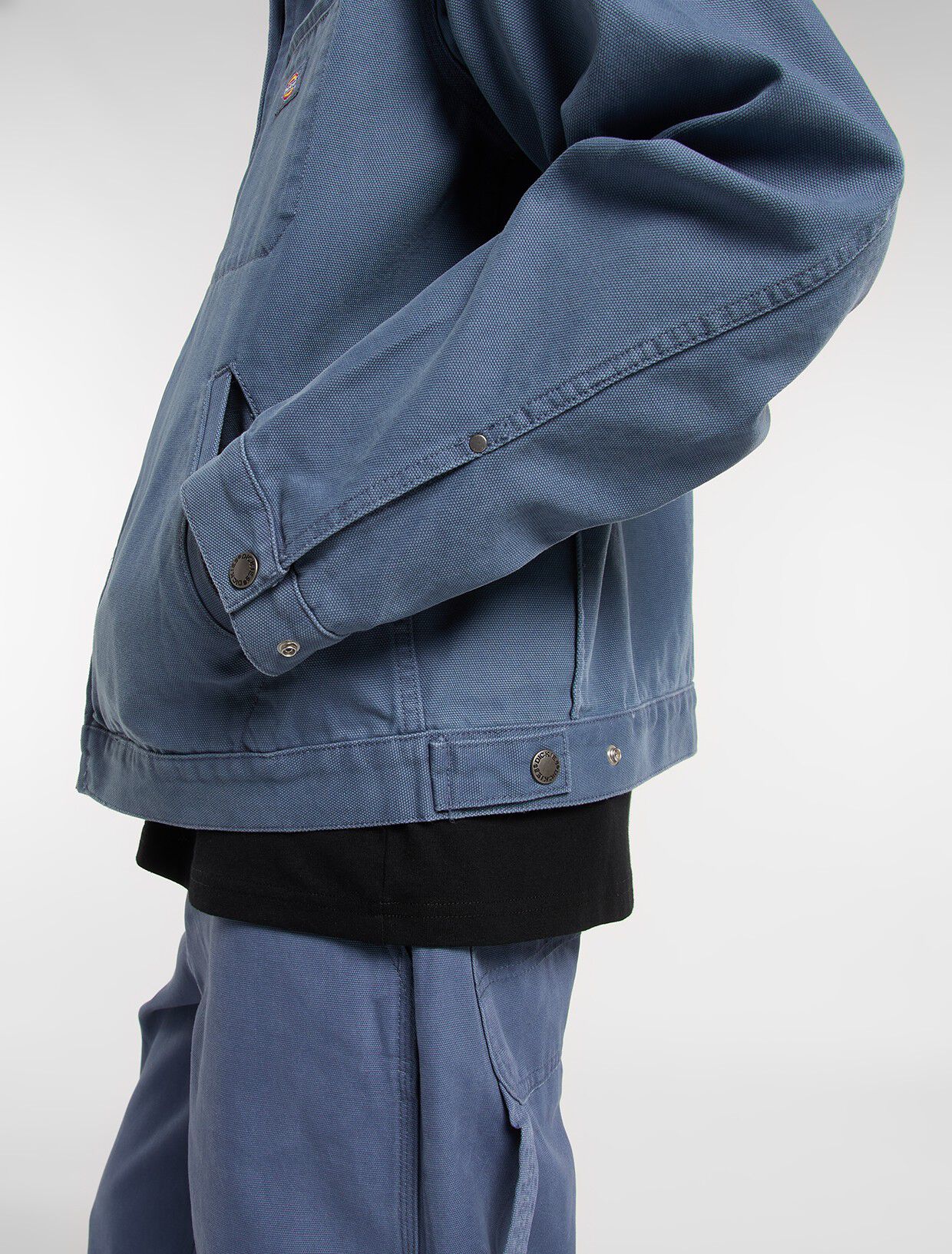 UNLINED CANVAS PAINTER JACKET RETRO