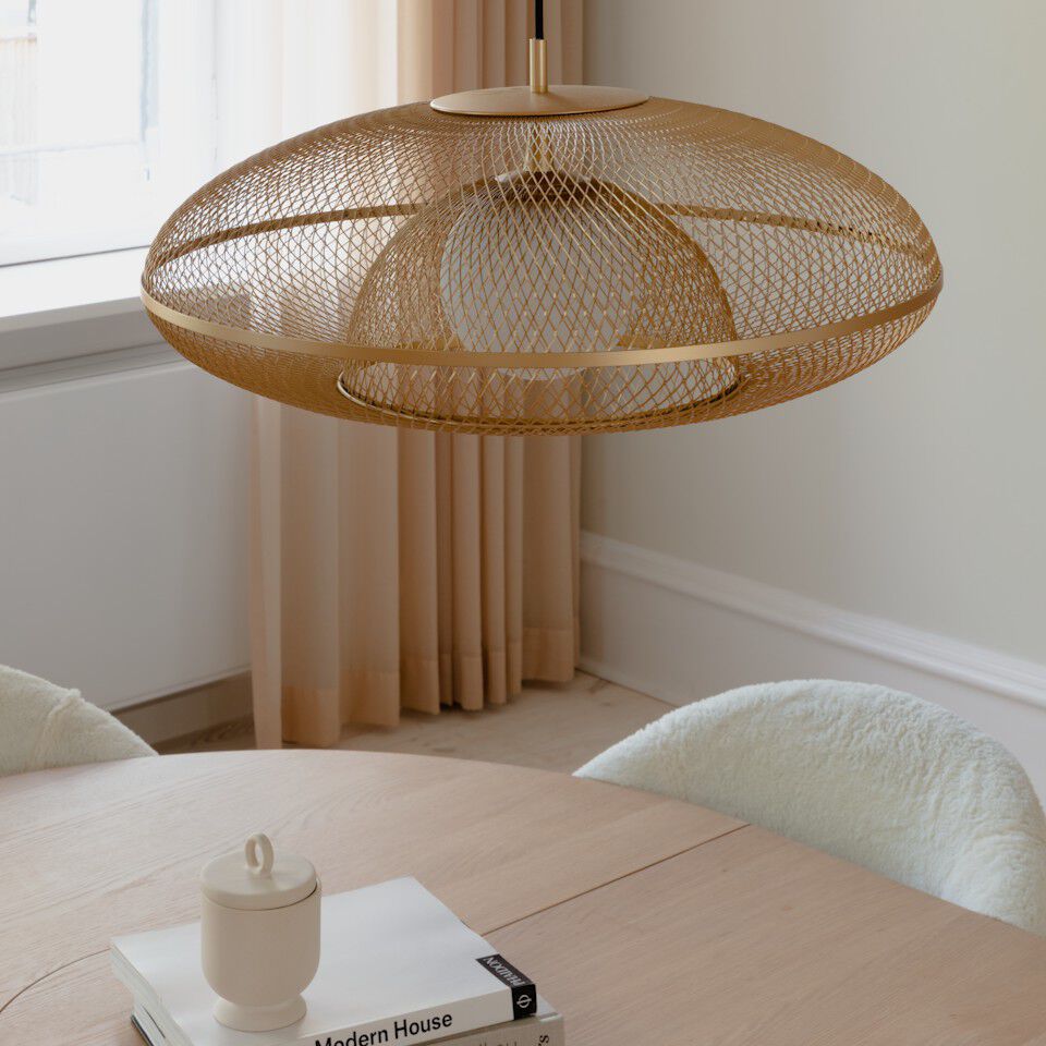 Faraday pendant lampshade