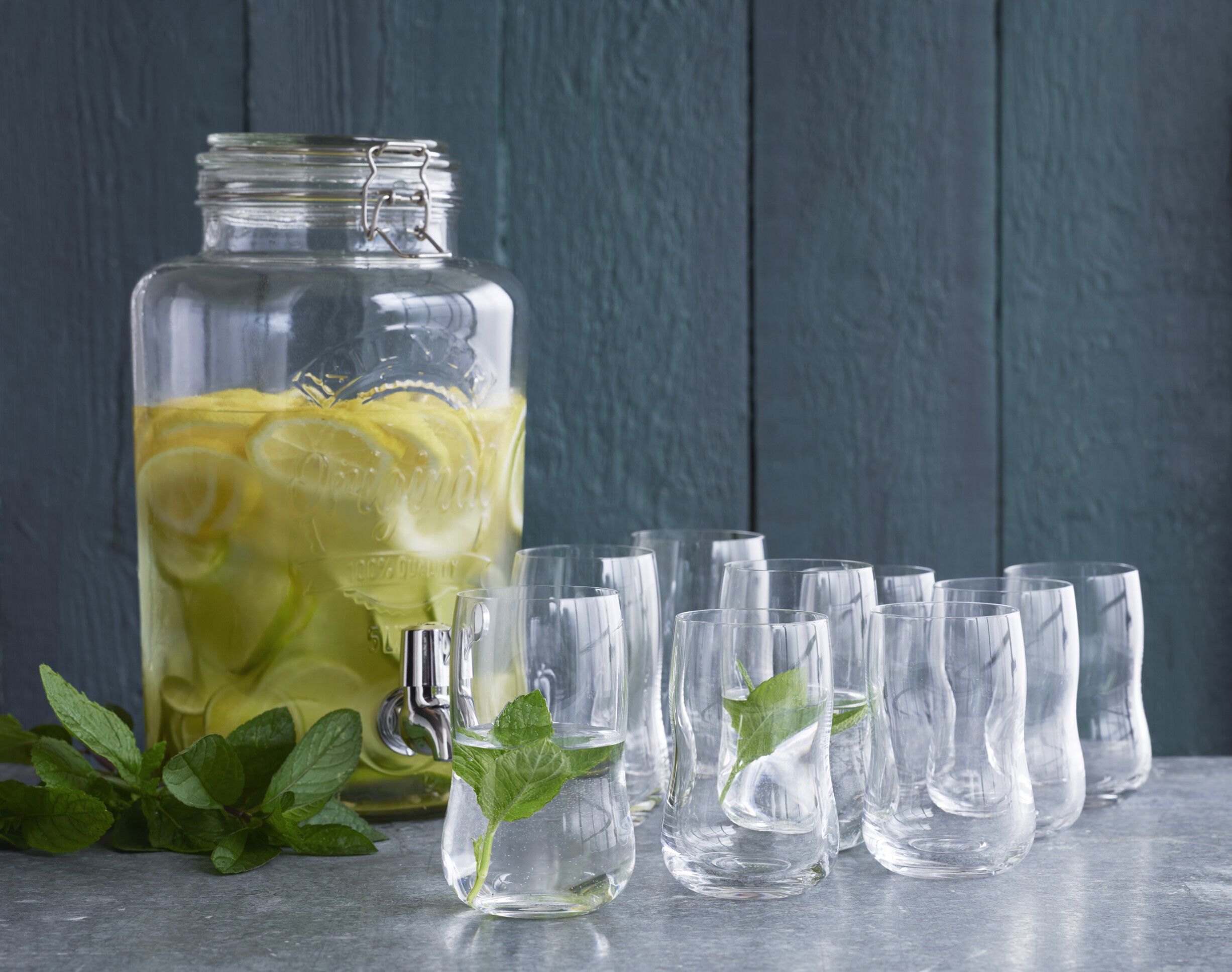 Future 6 stk. Vandglas klar 25 cl