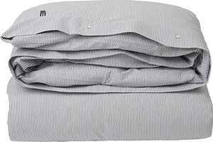 Pin Point Navy/White Duvet