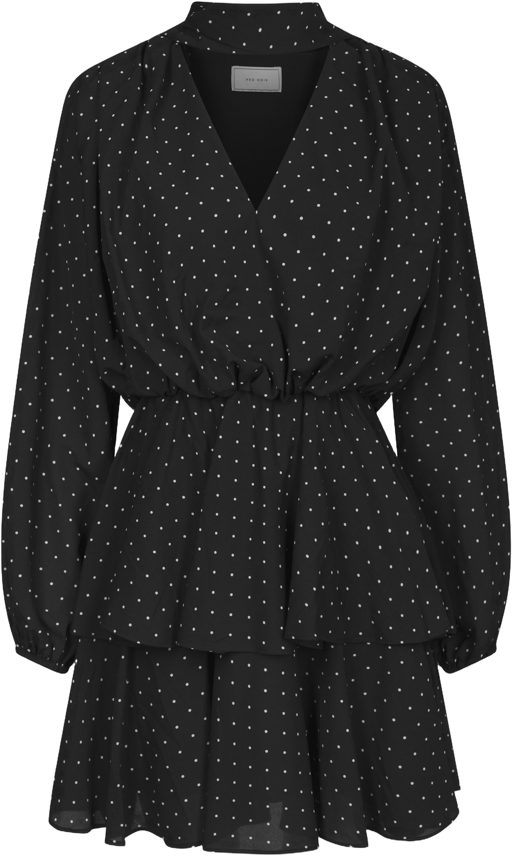 Nielle Dot Dress