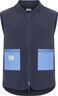 FLEECE VEST PLAIN