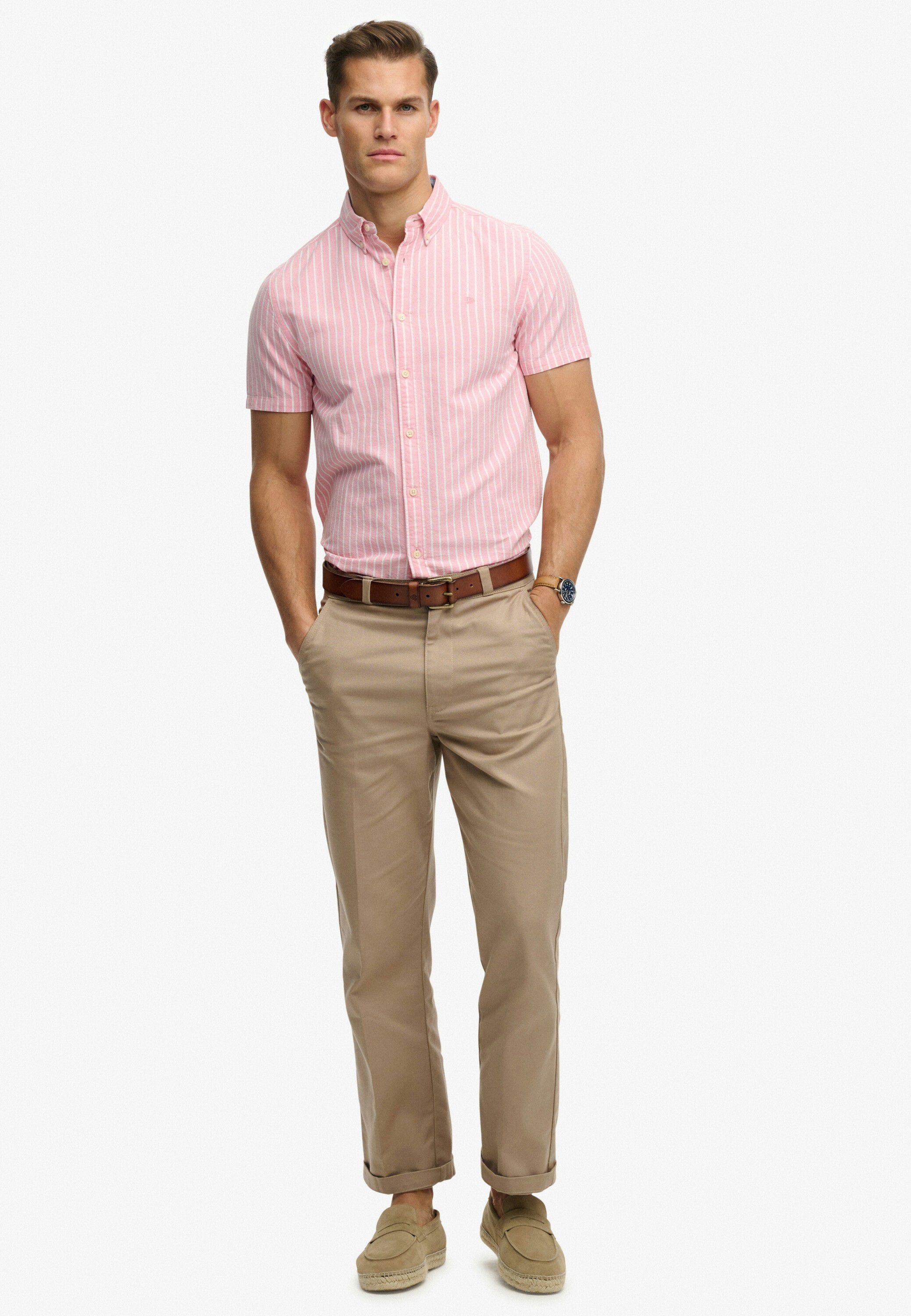 PREPPY OXFORD S/S SHIRT