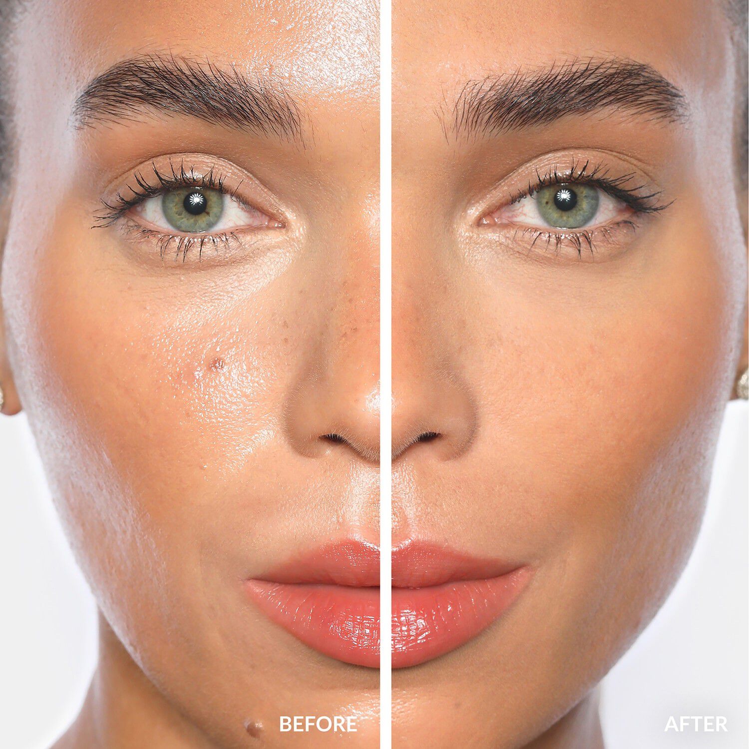 Skin Finish - Transparent puder med mjukt utsl&auml;tande effekt