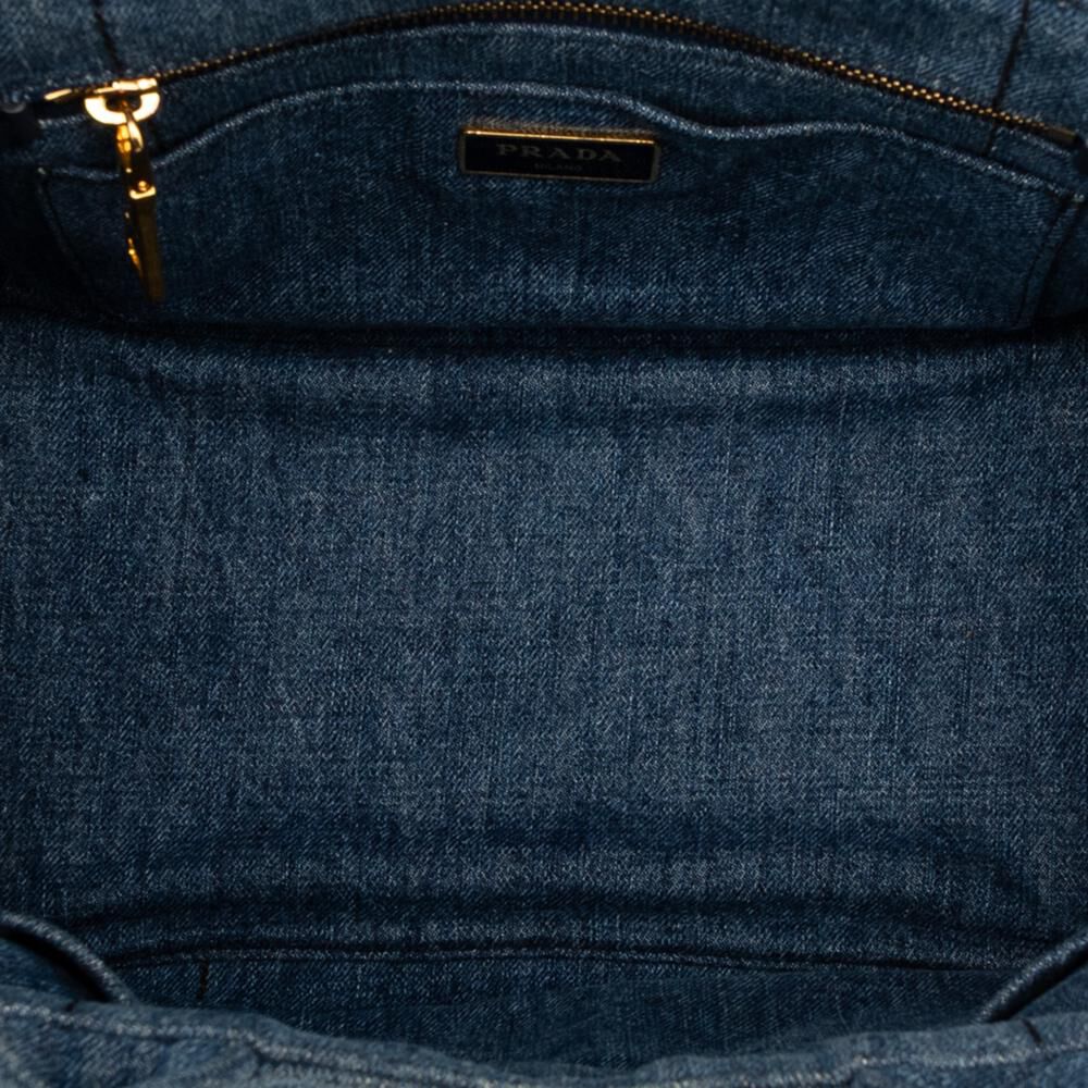 Prada Canapa Tote