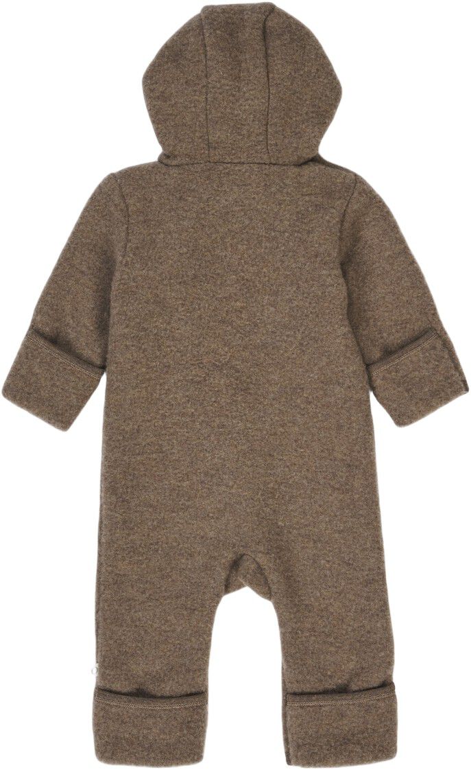 Woolly fleece suit