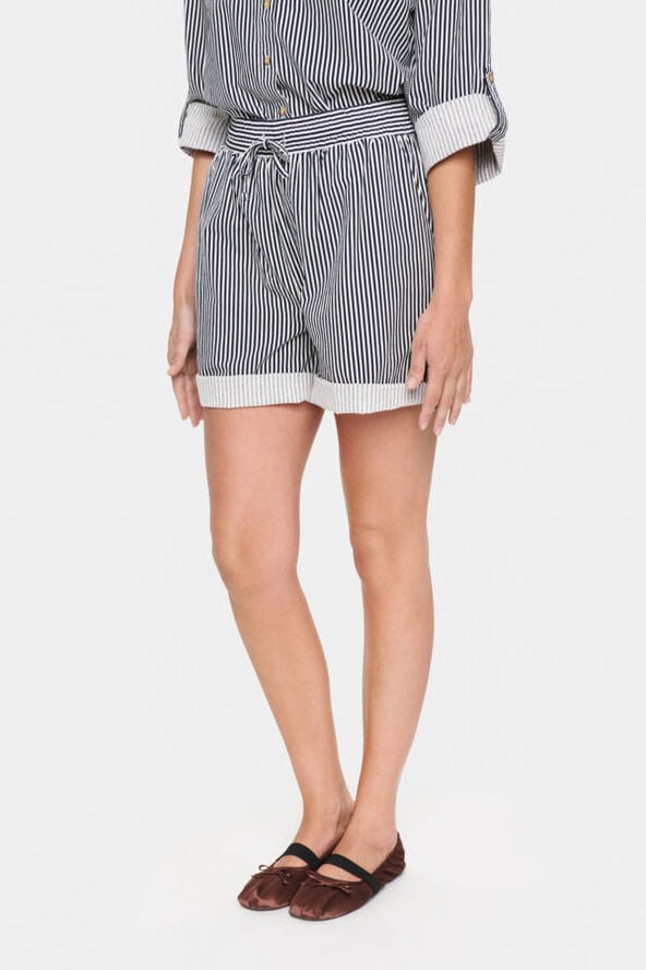 ZalindaSZ Stripe Shorts
