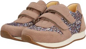 Running style glitter sneaker