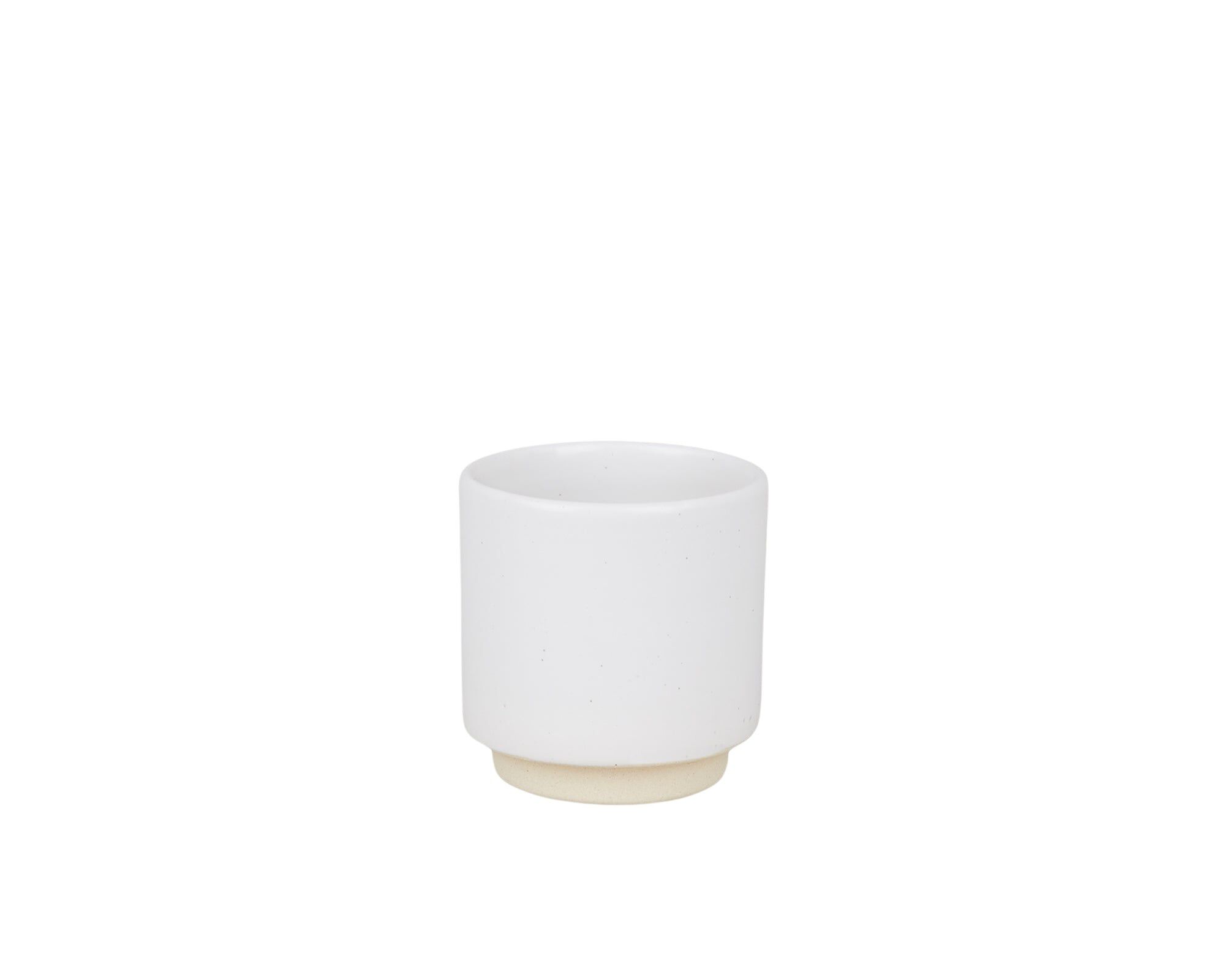 Otto Ceramic Cup Set of Two | White