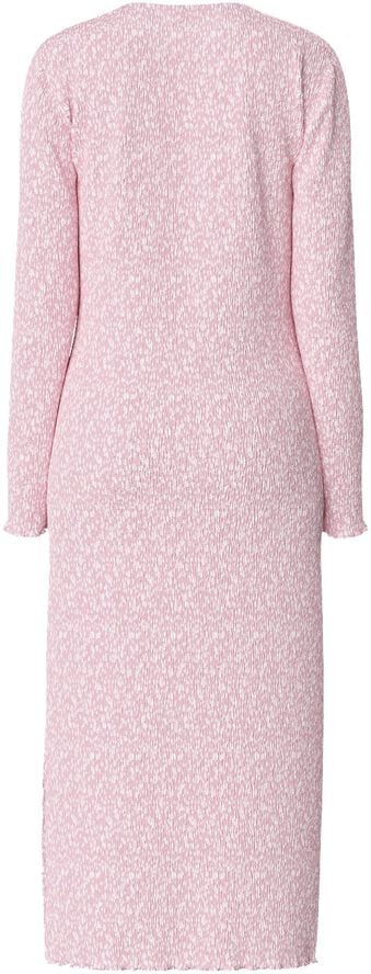 PCFLORA LS MIDI DRESS JRS BC