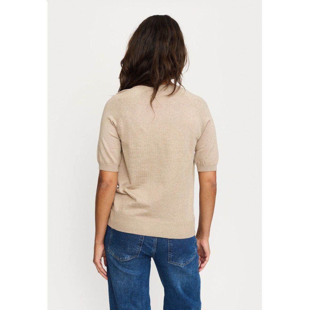 SRMarla SS O-neck knit