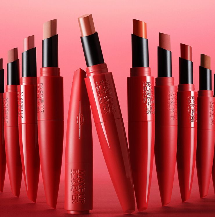 Rouge Artist For Ever - Långvarigt återfuktande satin-läppstift