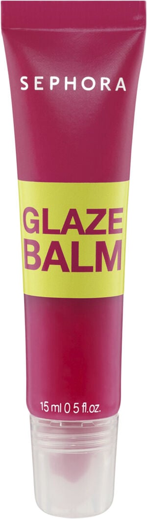 GLAZE BALM - Tonat l&auml;ppbalsam med glosseffekt