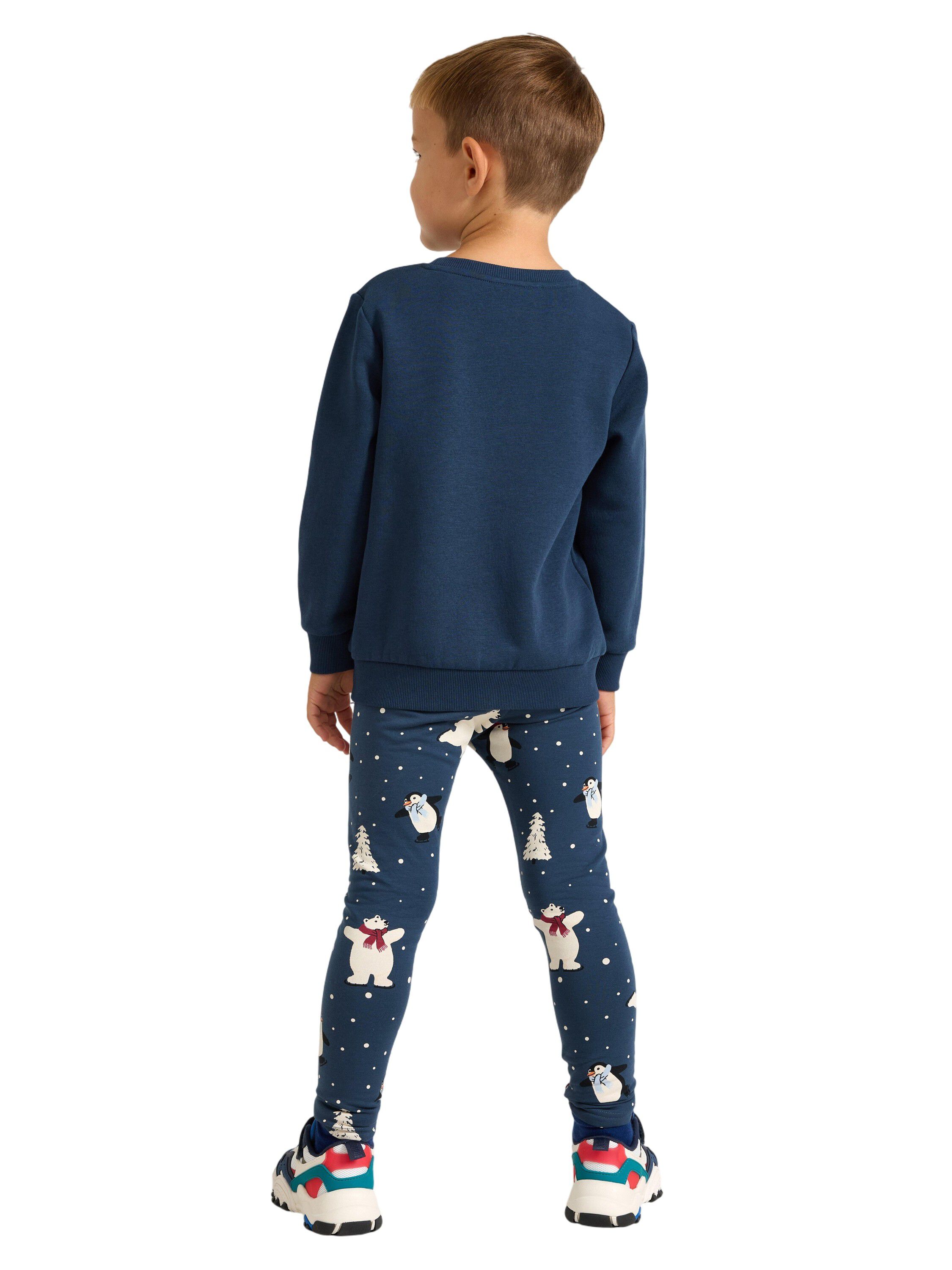 Leggings in cotton jersey with soft