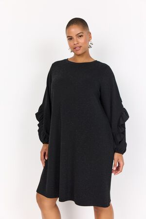 Curvy WA-SANJA 6 Kjole Sort