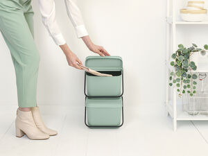 Sort & Go Stabelbar affaldsspand